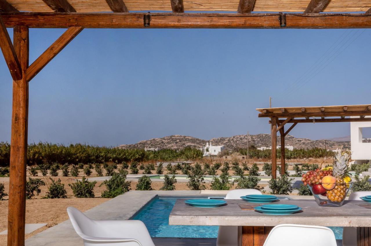 Bamboo Villa Naxos Mikri Vigla Exterior photo