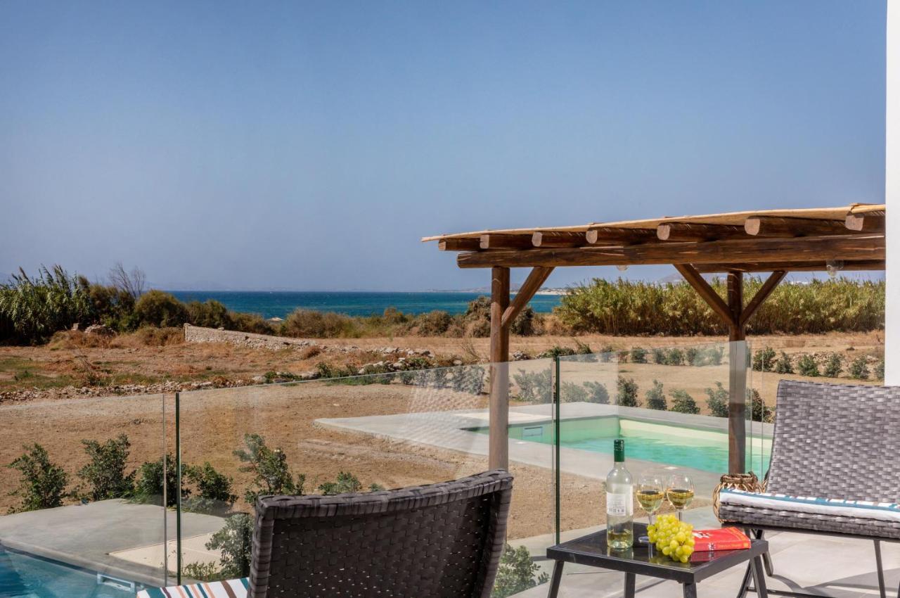 Bamboo Villa Naxos Mikri Vigla Exterior photo