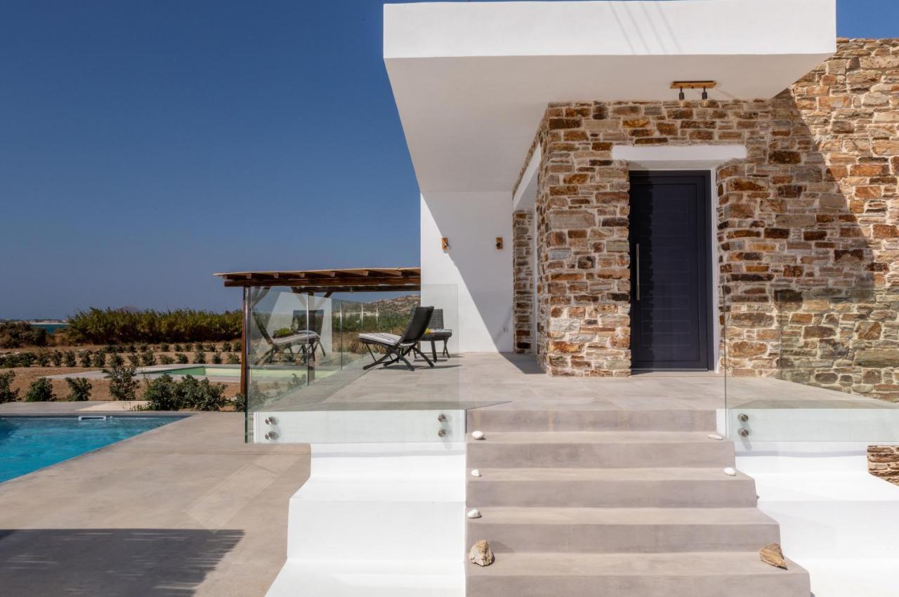Bamboo Villa Naxos Mikri Vigla Exterior photo