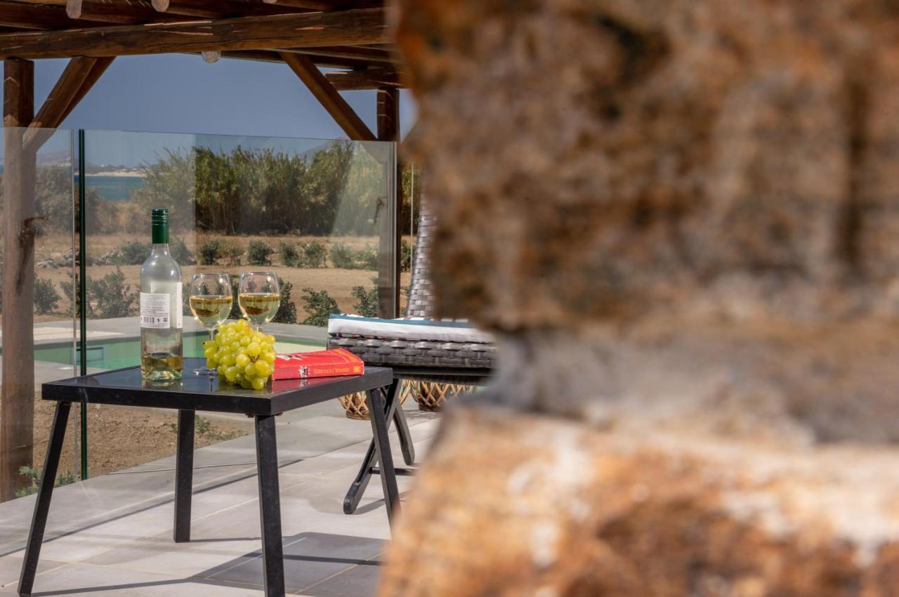 Bamboo Villa Naxos Mikri Vigla Exterior photo
