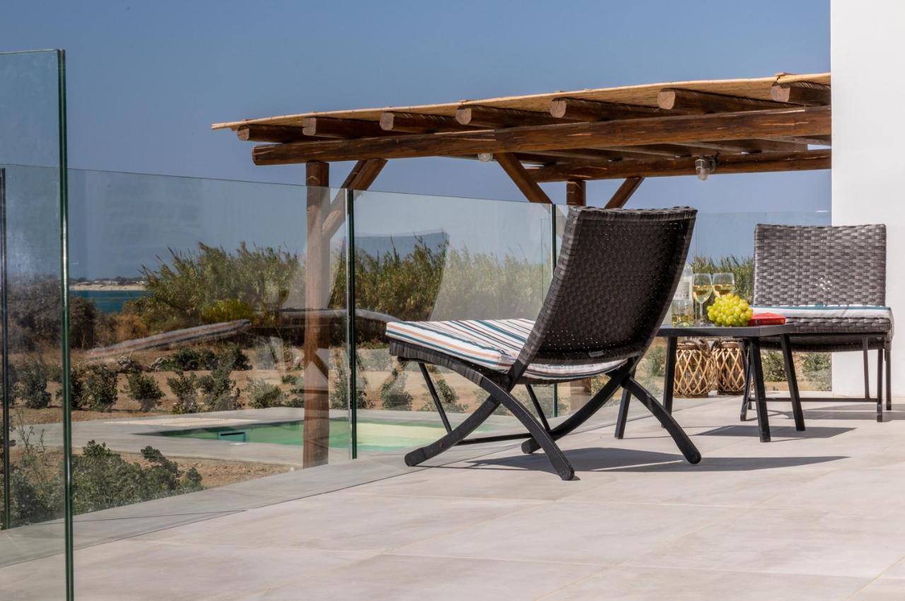 Bamboo Villa Naxos Mikri Vigla Exterior photo