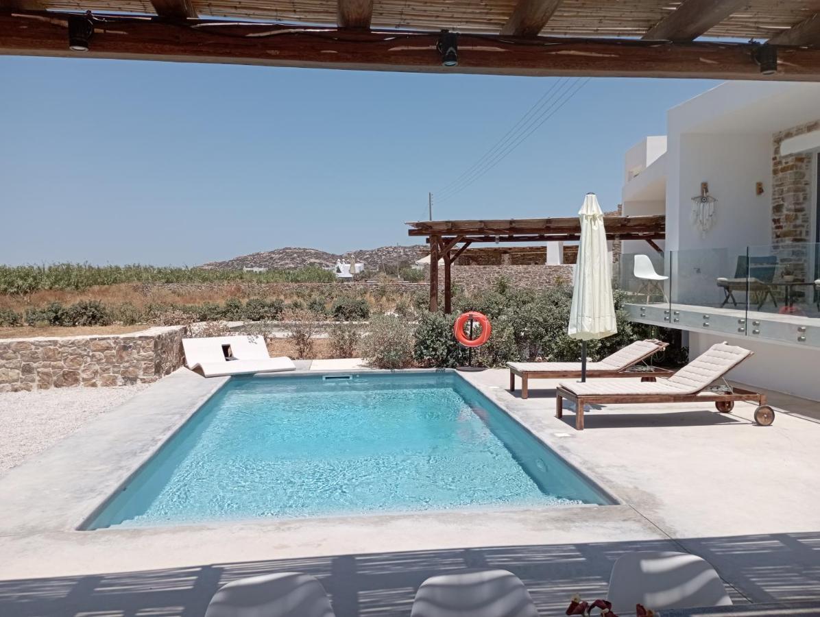 Bamboo Villa Naxos Mikri Vigla Exterior photo